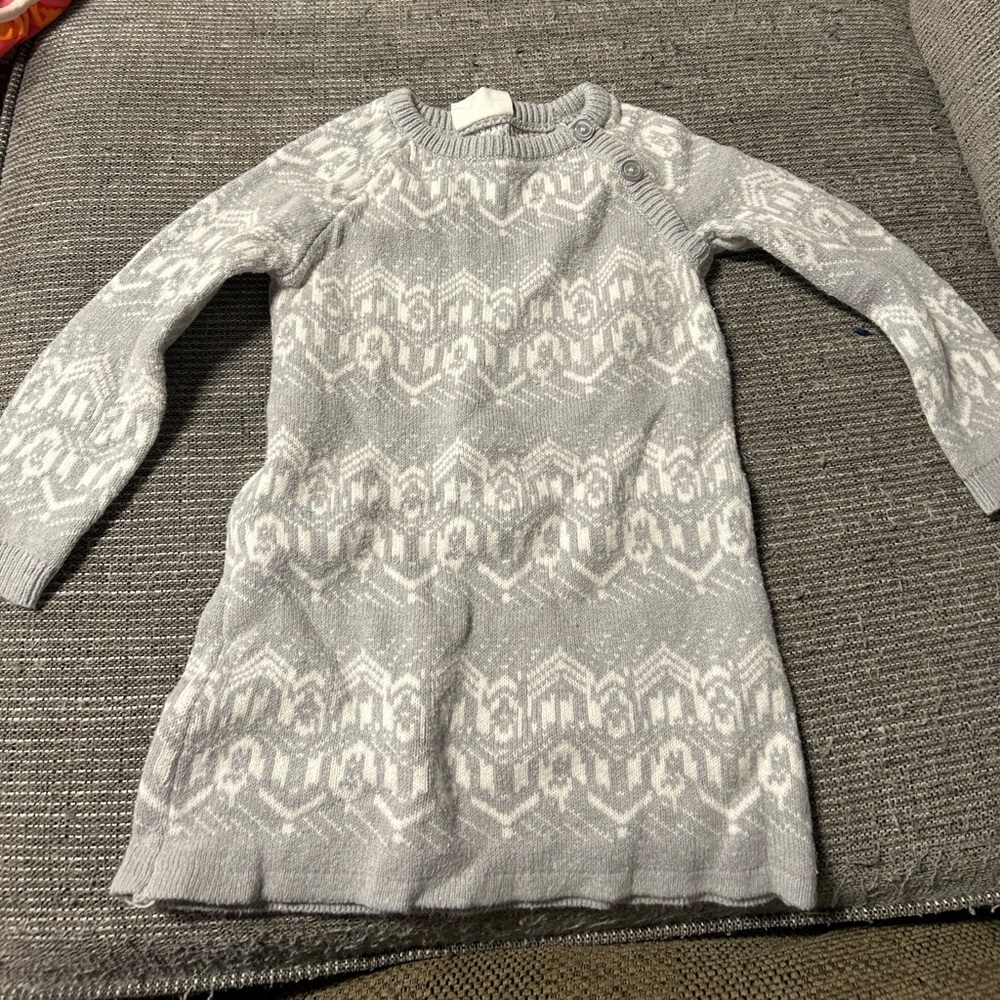 Crazy 8 Girls Sweater Dress